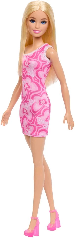 Mattel BARBIE elegantiškoji lėlė rožine suknele (JLG03)