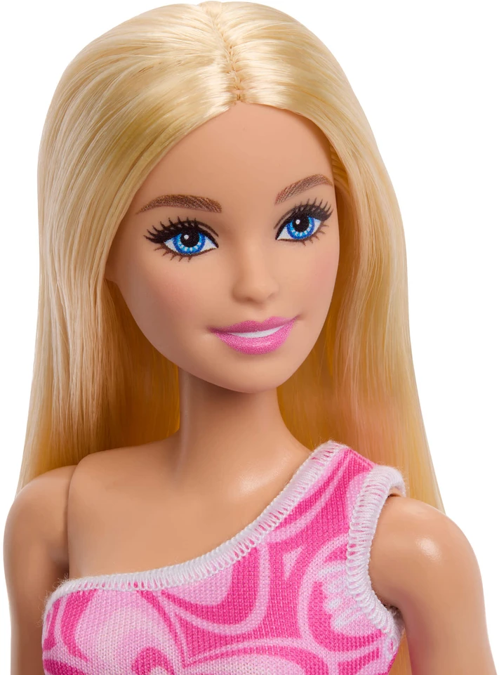 Mattel BARBIE elegantiškoji lėlė rožine suknele (JLG03)
