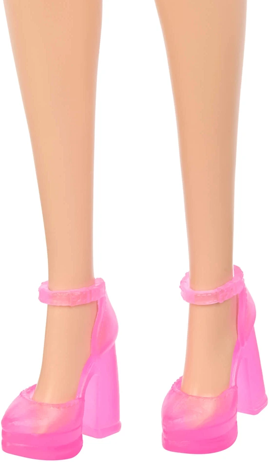 Mattel BARBIE elegantiškoji lėlė rožine suknele (JLG03)