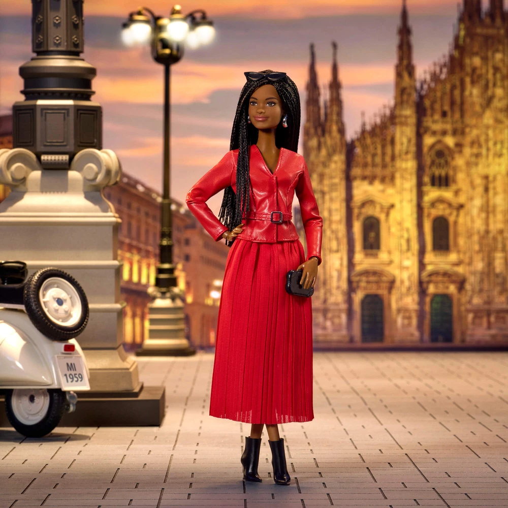 Mattel BARBIE FASHION WEEK MILAN kolekcinė lėlė (JJX31)