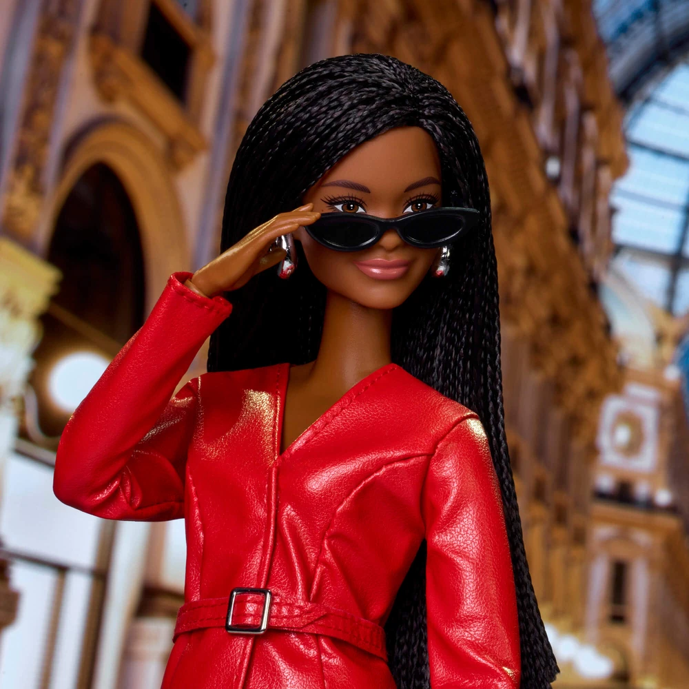 Mattel BARBIE FASHION WEEK MILAN kolekcinė lėlė (JJX31)