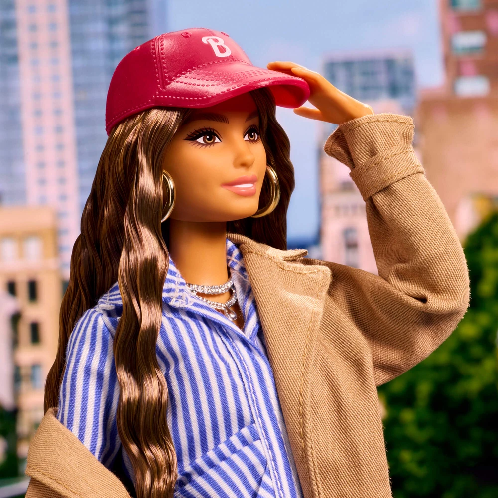 Mattel BARBIE FASHION WEEK NEW YORK kolekcinė lėlė (JJX32)