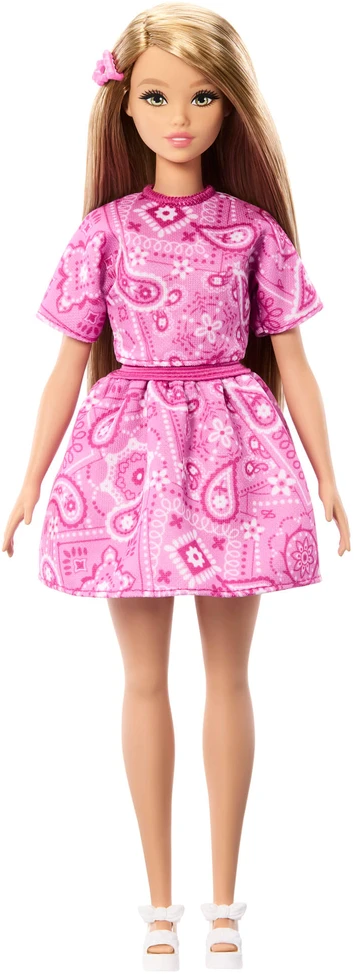 Mattel BARBIE FASHIONISTAS lėlė madistė šviesiais plaukais (JJN62)