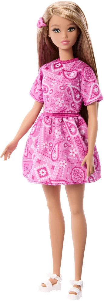 Mattel BARBIE FASHIONISTAS lėlė madistė šviesiais plaukais (JJN62)