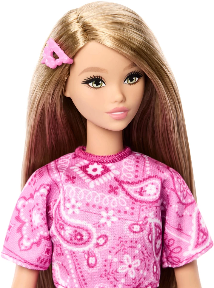 Mattel BARBIE FASHIONISTAS lėlė madistė šviesiais plaukais (JJN62)