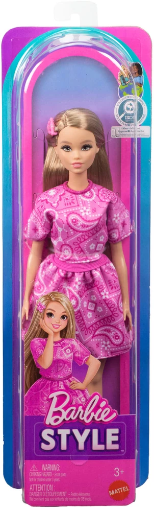 Mattel BARBIE FASHIONISTAS lėlė madistė šviesiais plaukais (JJN62)