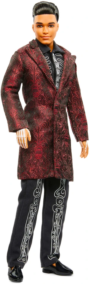 Mattel BARBIE KEN DIA DE MUERTOS kolekcinis Kenas (JJX97)
