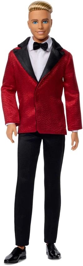 Mattel BARBIE KEN HOLIDAY kolekcinis Kenas (JJX87)