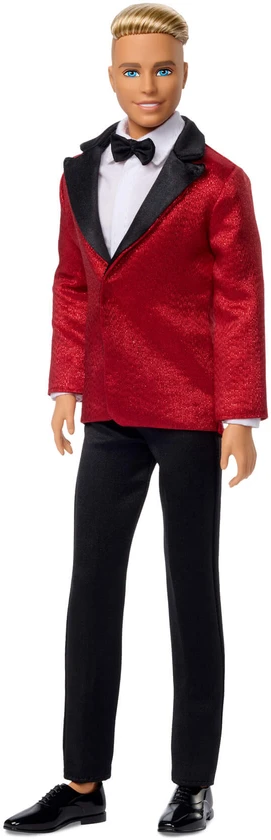 Mattel BARBIE KEN HOLIDAY kolekcinis Kenas (JJX87)
