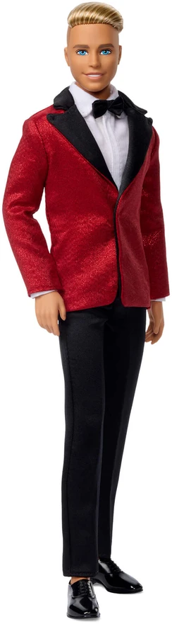 Mattel BARBIE KEN HOLIDAY kolekcinis Kenas (JJX87)