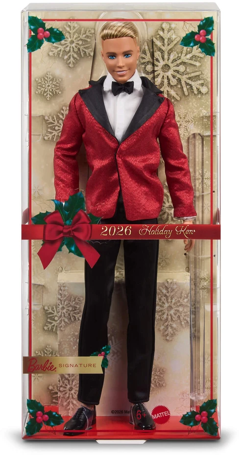 Mattel BARBIE KEN HOLIDAY kolekcinis Kenas (JJX87)