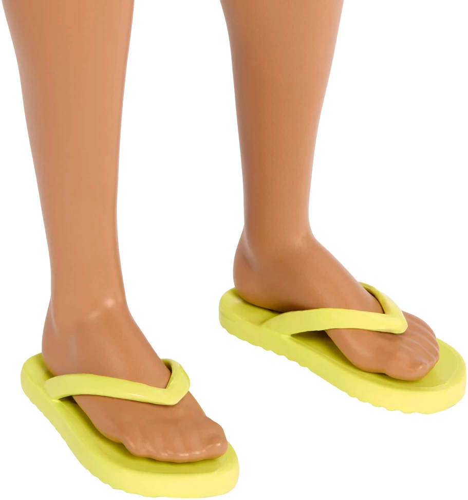 Mattel Lėlės Barbie ir Ken paplūdimyje su aksesuarais