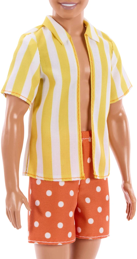 Mattel BARBIE KEN madistas dryžuotais marškiniais - Ken's 65th (JJN66)
