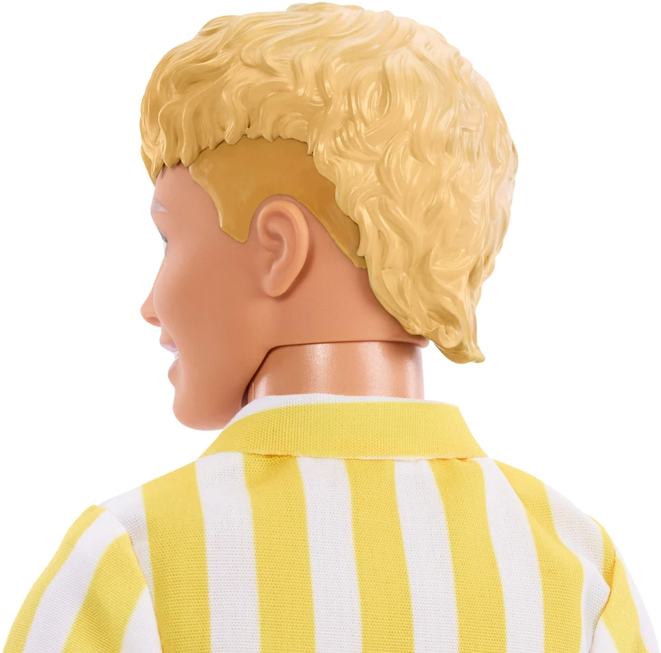 Mattel BARBIE KEN madistas dryžuotais marškiniais - Ken's 65th (JJN66)
