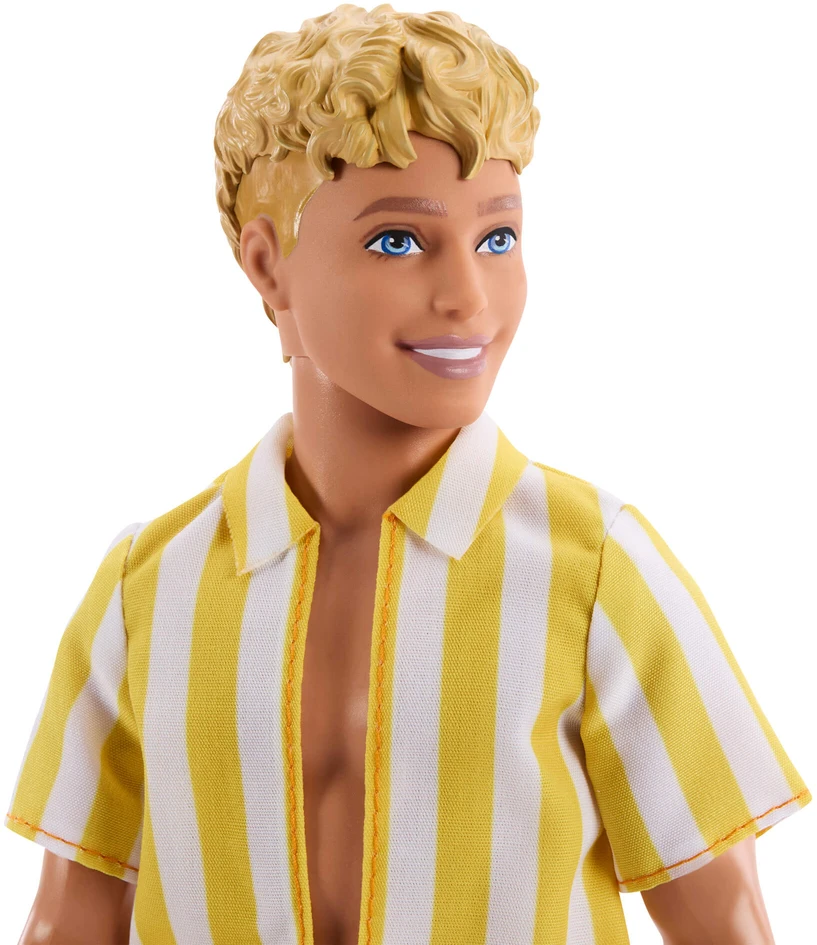 Mattel BARBIE KEN madistas dryžuotais marškiniais - Ken's 65th (JJN66)