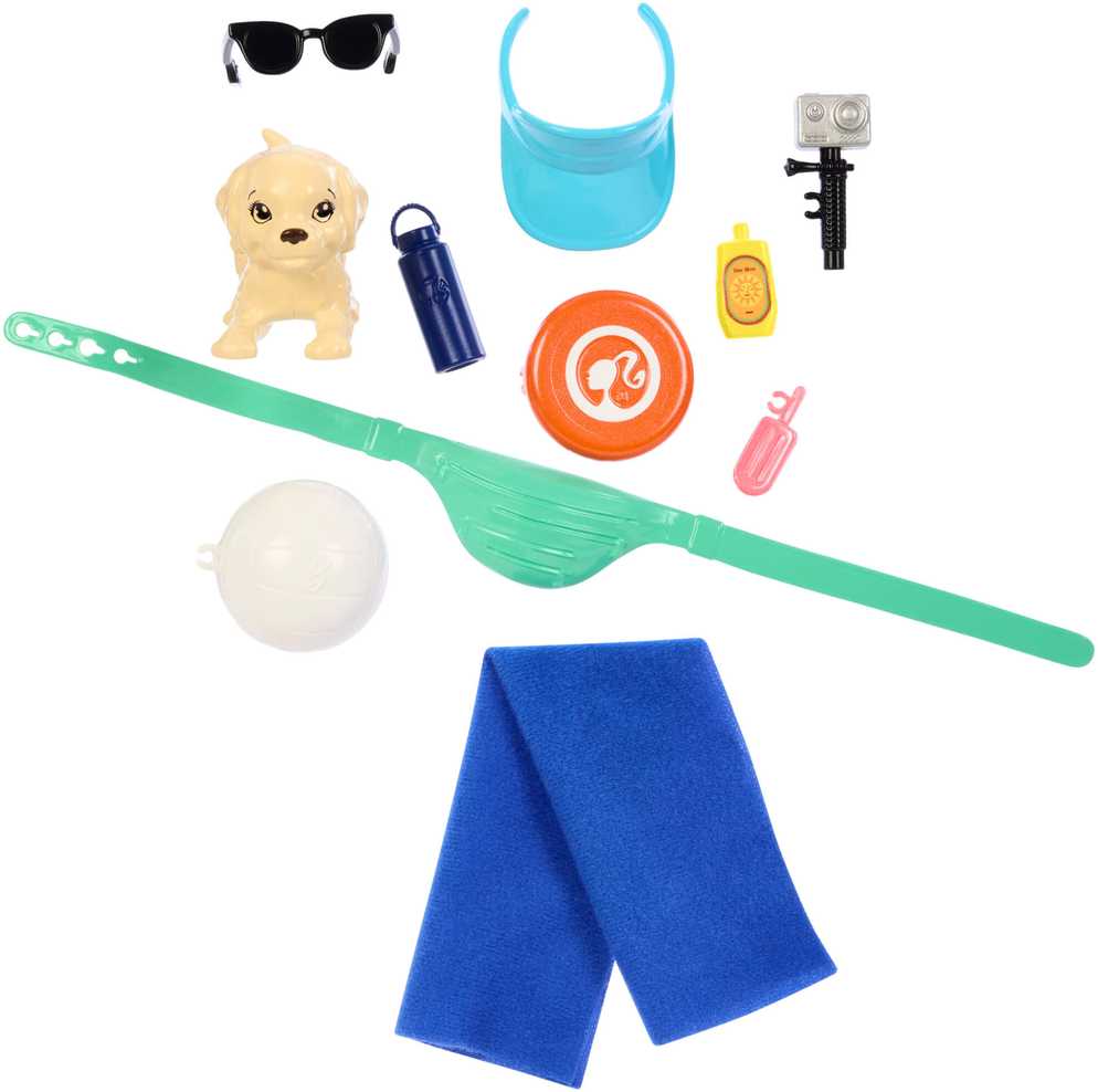 Mattel BARBIE KEN SURF DOLL lėlė (HPT50)