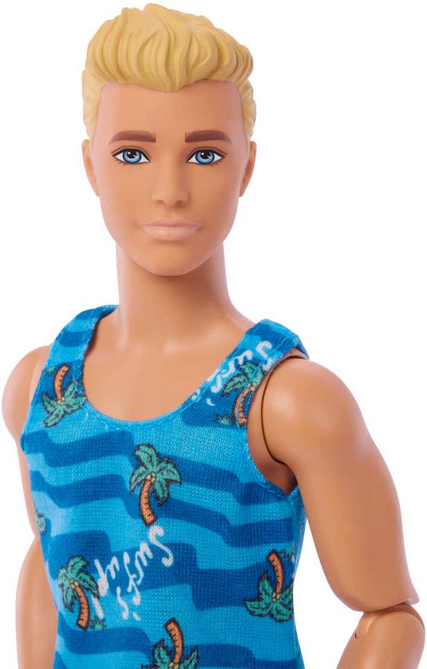 Mattel BARBIE KEN SURF DOLL lėlė (HPT50)