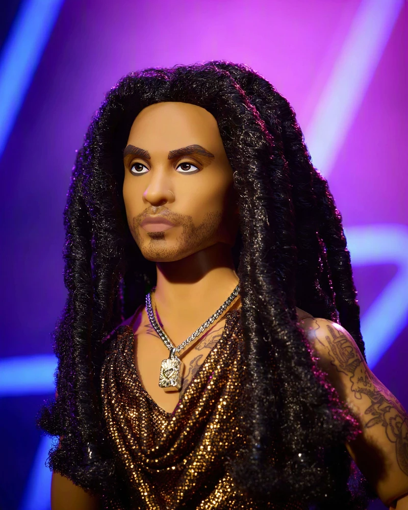 Mattel BARBIE kolekcinė Lenny Kravitz lėlė (JBJ43)