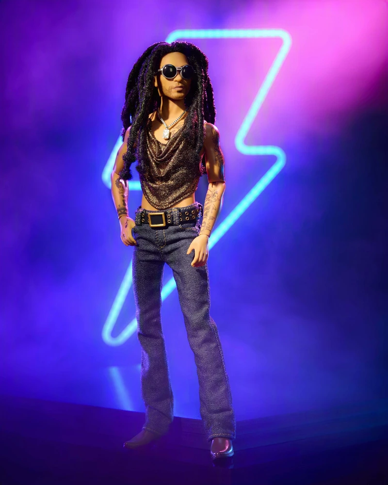 Mattel BARBIE kolekcinė Lenny Kravitz lėlė (JBJ43)