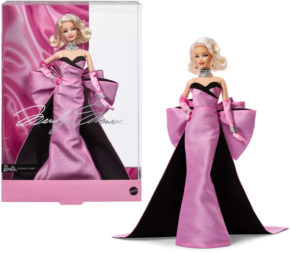 Mattel BARBIE kolekcinė Marilyn Monroe lėlė (JJY00)