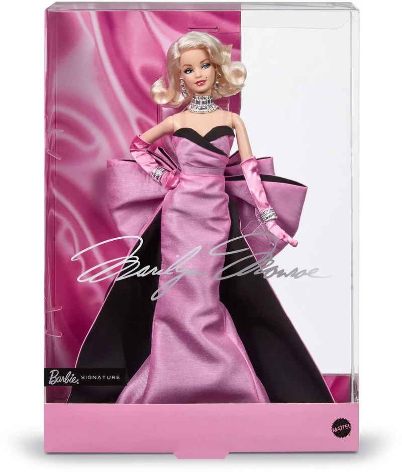 Mattel BARBIE kolekcinė Marilyn Monroe lėlė (JJY00)