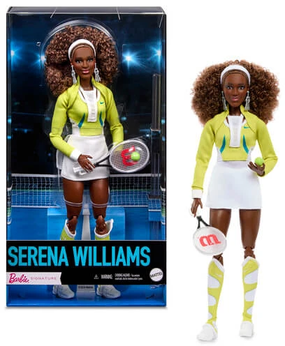 Mattel BARBIE kolekcinė Serena Williams lėlė (JJX58)