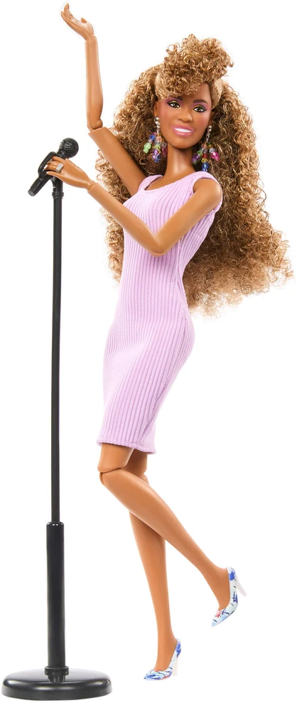 Mattel BARBIE kolekcinė Whitney Houston lėlė (JJY07)