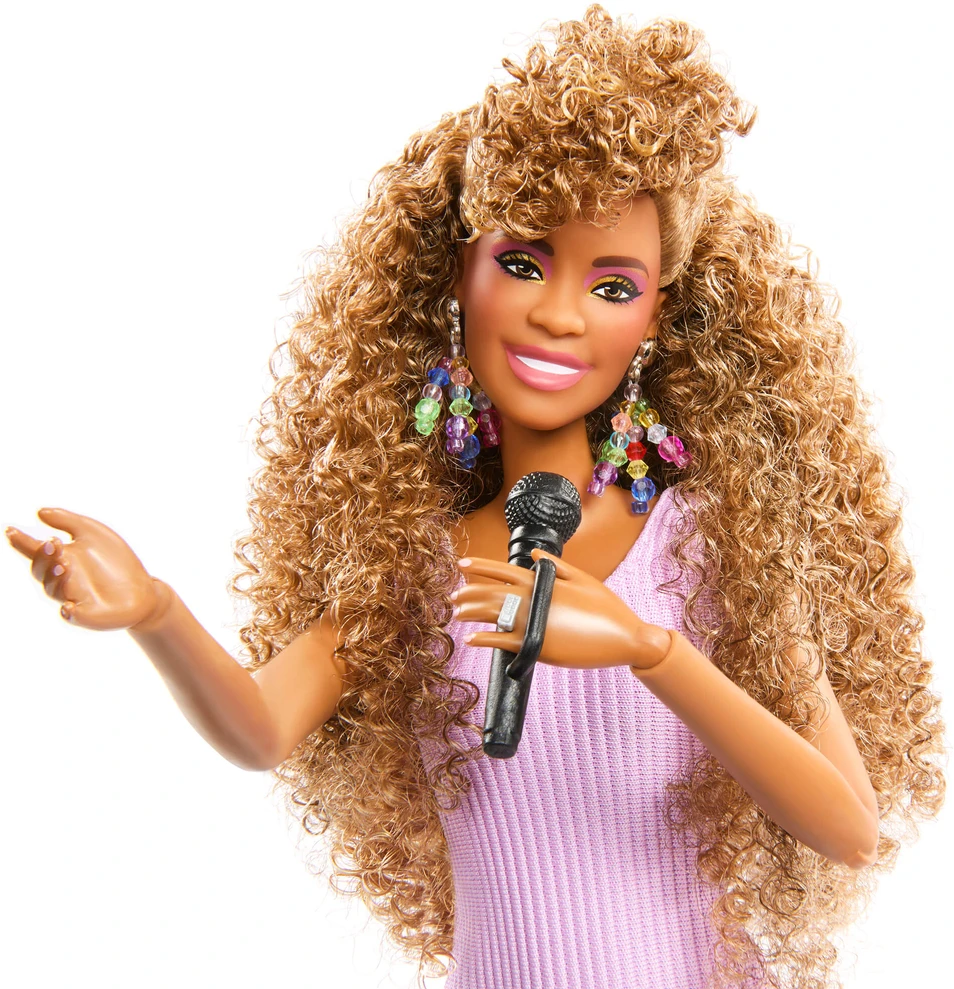 Mattel BARBIE kolekcinė Whitney Houston lėlė (JJY07)