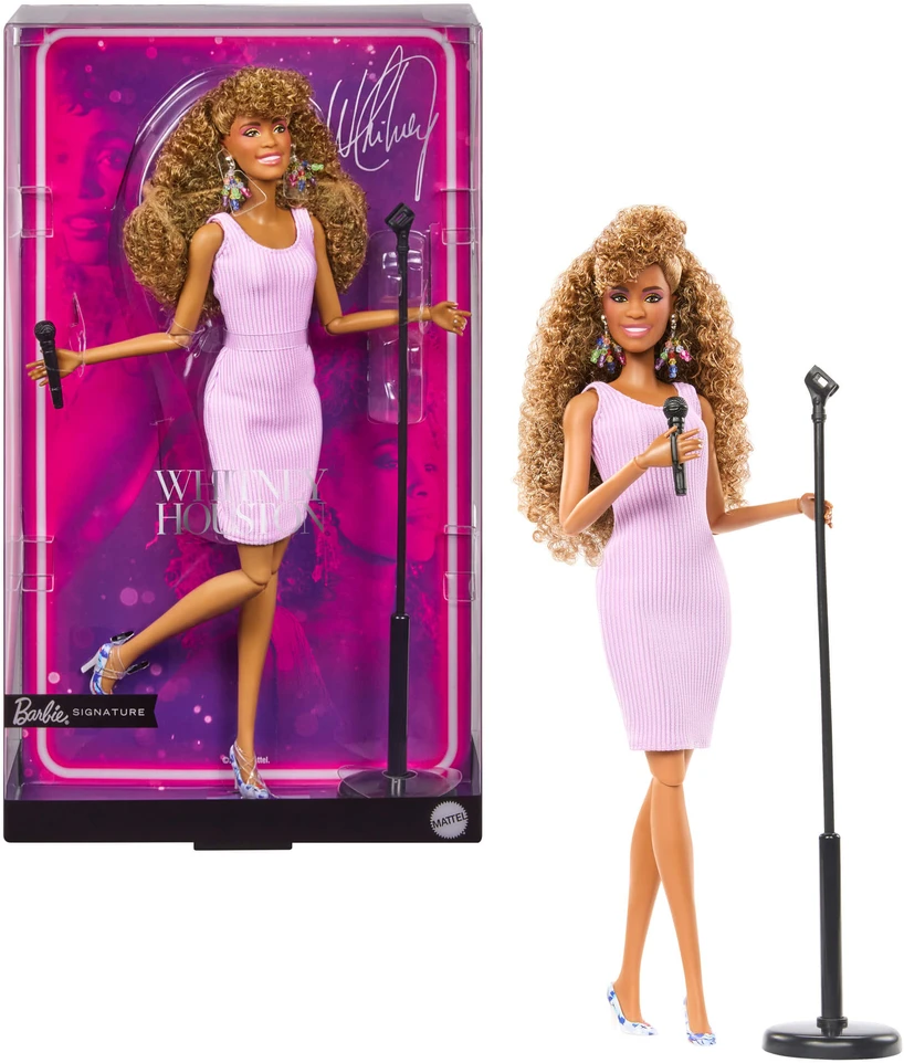 Mattel BARBIE kolekcinė Whitney Houston lėlė (JJY07)