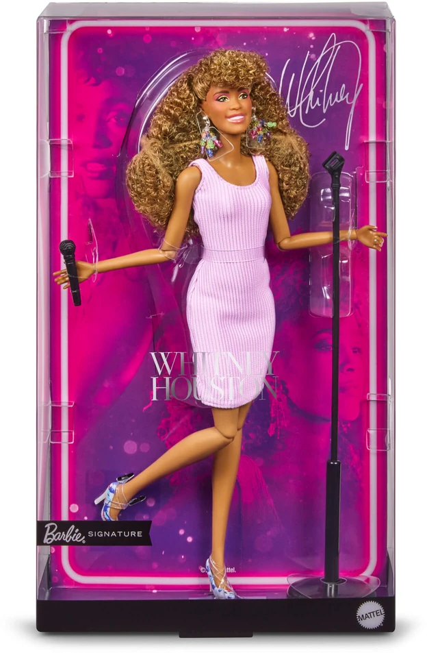 Mattel BARBIE kolekcinė Whitney Houston lėlė (JJY07)