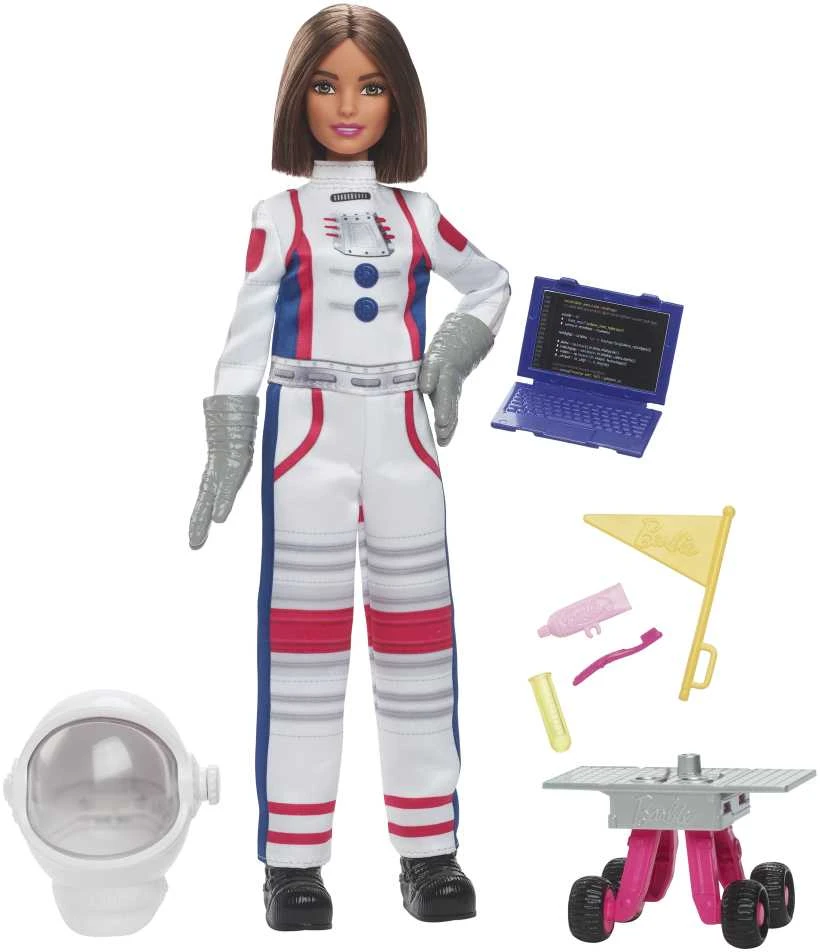 Mattel BARBIE lėlė astronautė (HRG45)