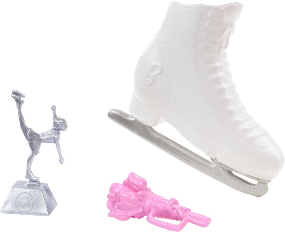 Mattel BARBIE lėlė čiuožėja (HRG37)