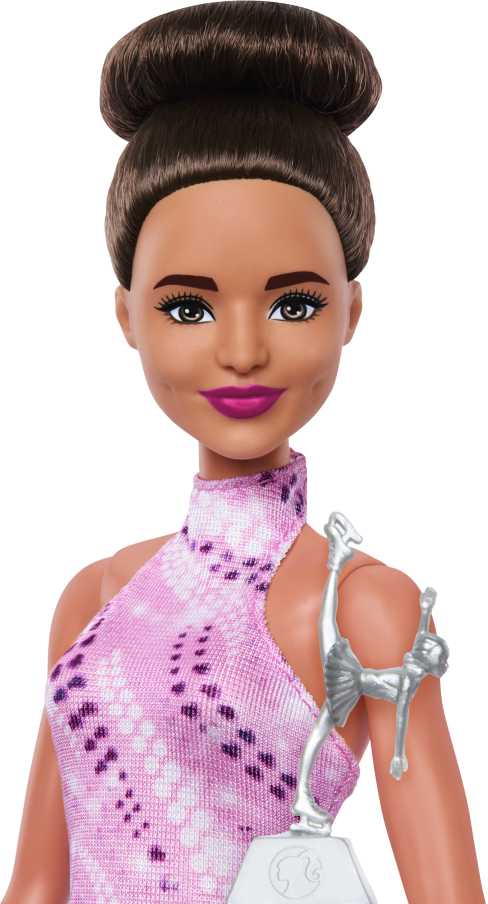 Mattel BARBIE lėlė čiuožėja (HRG37)