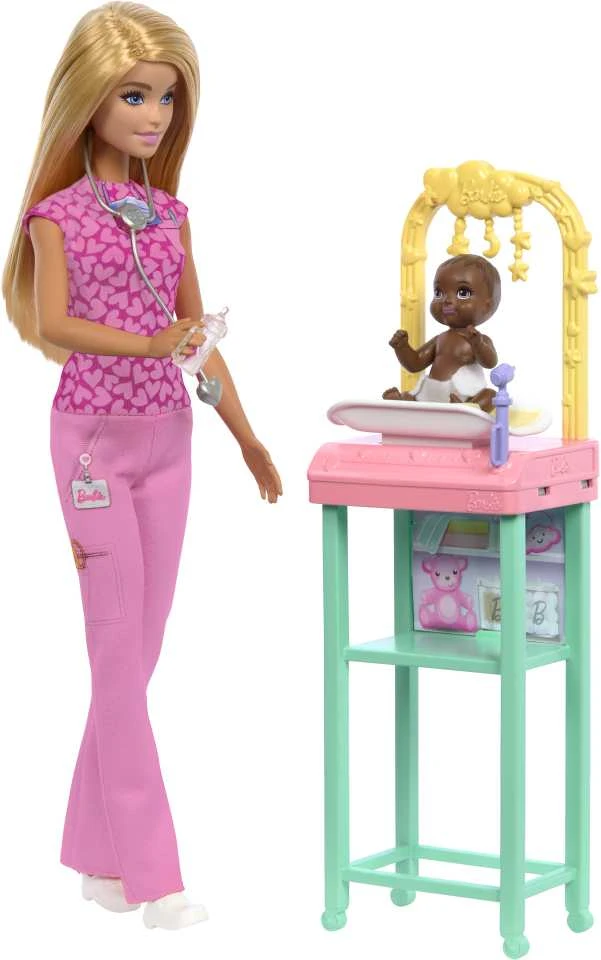 Mattel BARBIE lėlė gydytoja (JCR72)