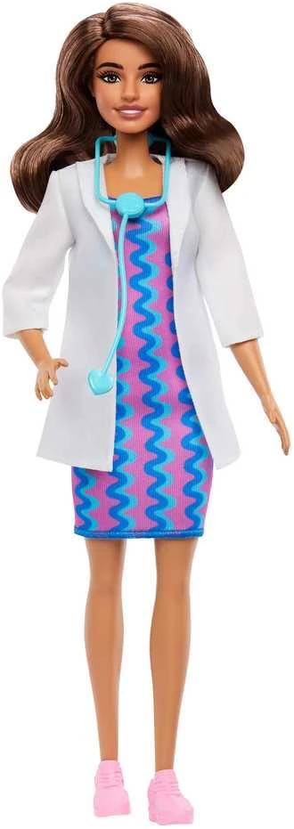 Mattel BARBIE lėlė gydytoja (JKF76)