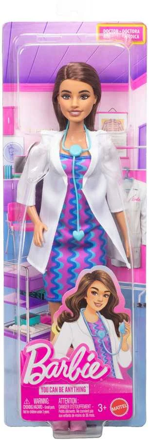 Mattel BARBIE lėlė gydytoja (JKF76)