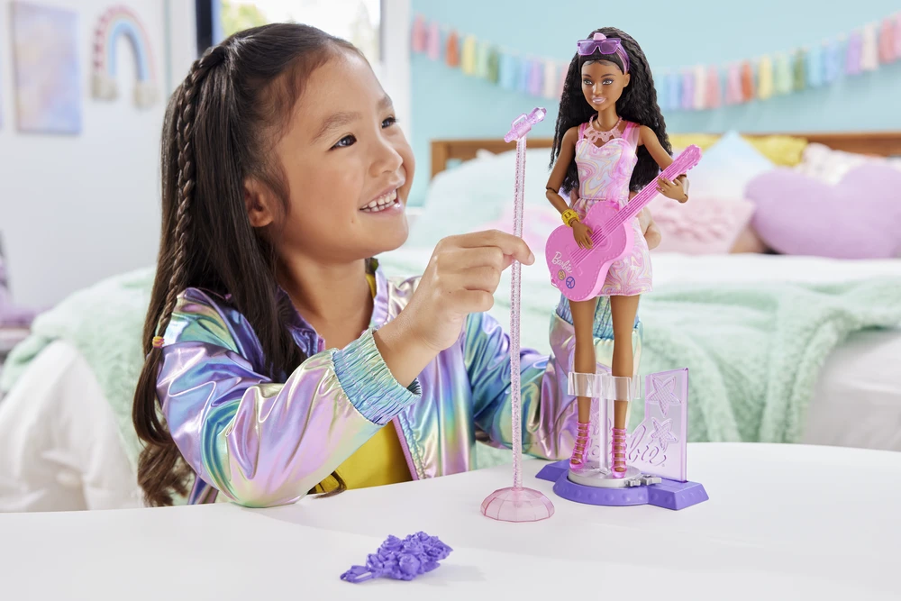 Mattel „Barbie“ lėlė pop dainininkė