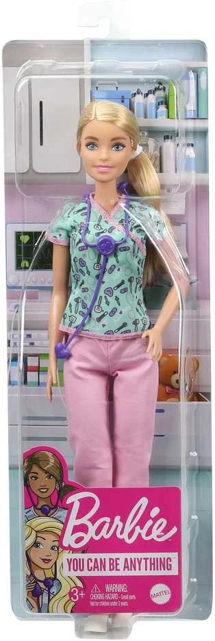 Lėlė Barbie Nurse Doll GTW39