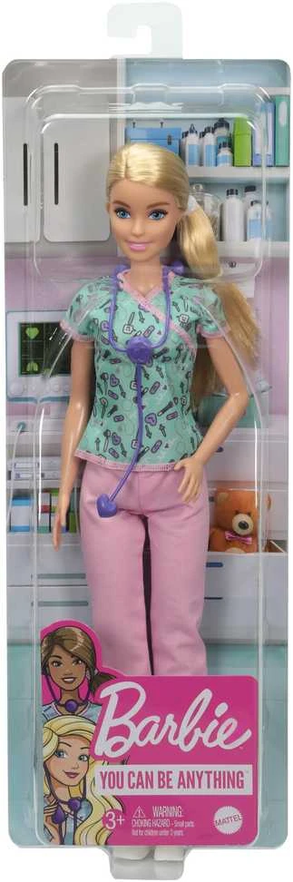 Lėlė Barbie Nurse Doll GTW39