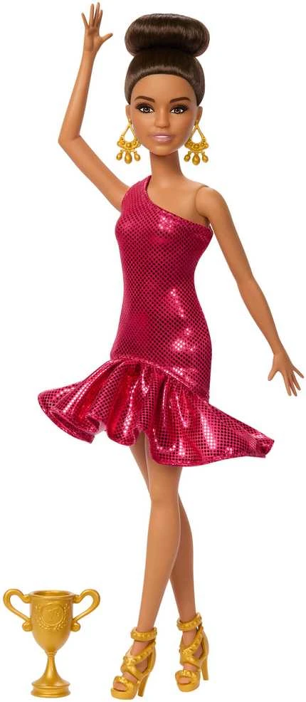 Mattel BARBIE lėlė šokėja (JFR09)