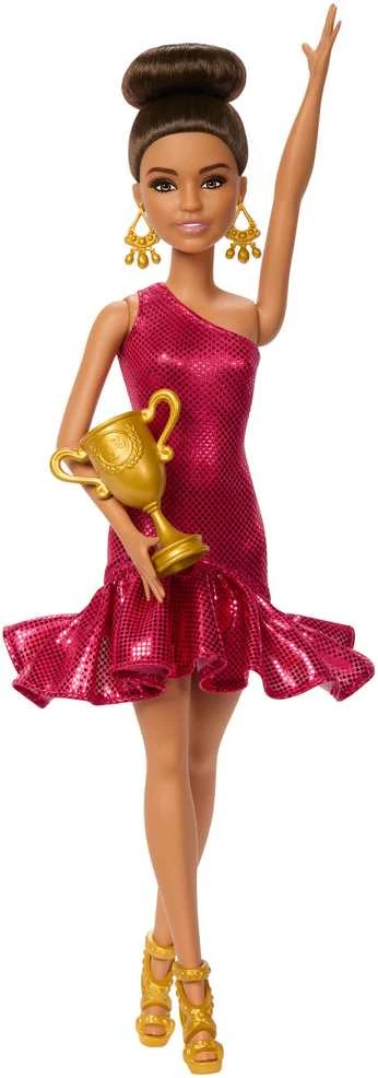 Mattel BARBIE lėlė šokėja (JFR09)