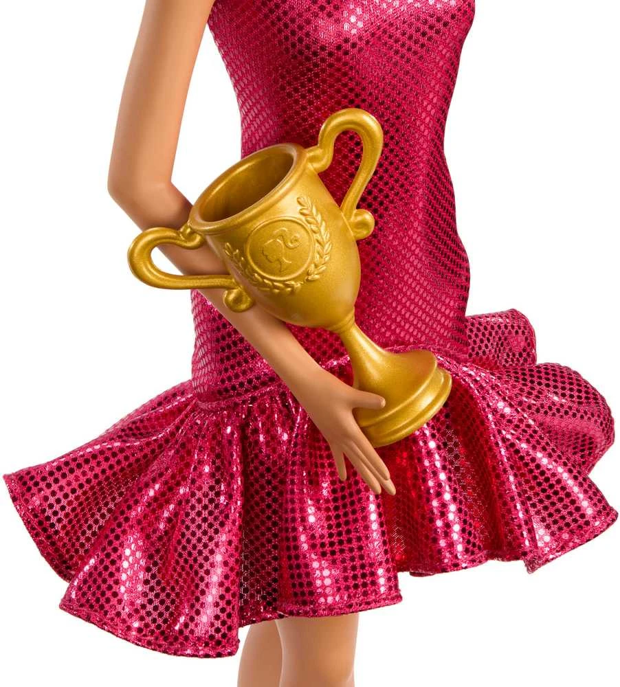 Mattel BARBIE lėlė šokėja (JFR09)