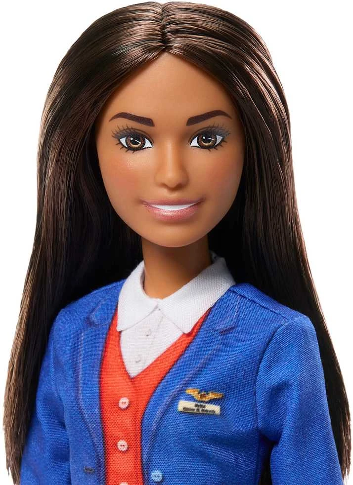 Mattel BARBIE lėlė stiuardesė (HYT60)