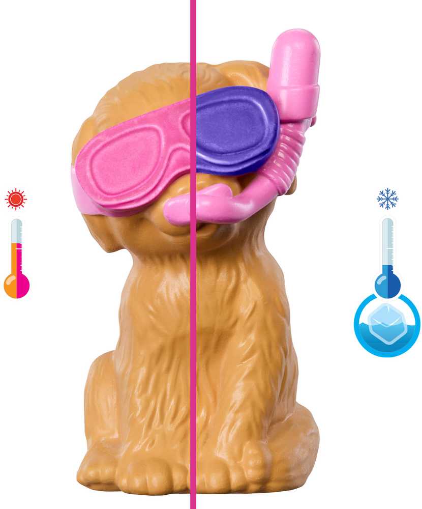 Mattel BARBIE lėlės ir gyvūnėlių rinkinys (JBF35)