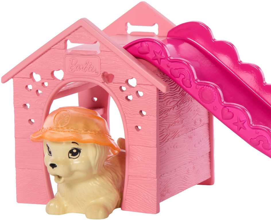 Mattel BARBIE lėlės ir gyvūnėlių rinkinys (JBF35)