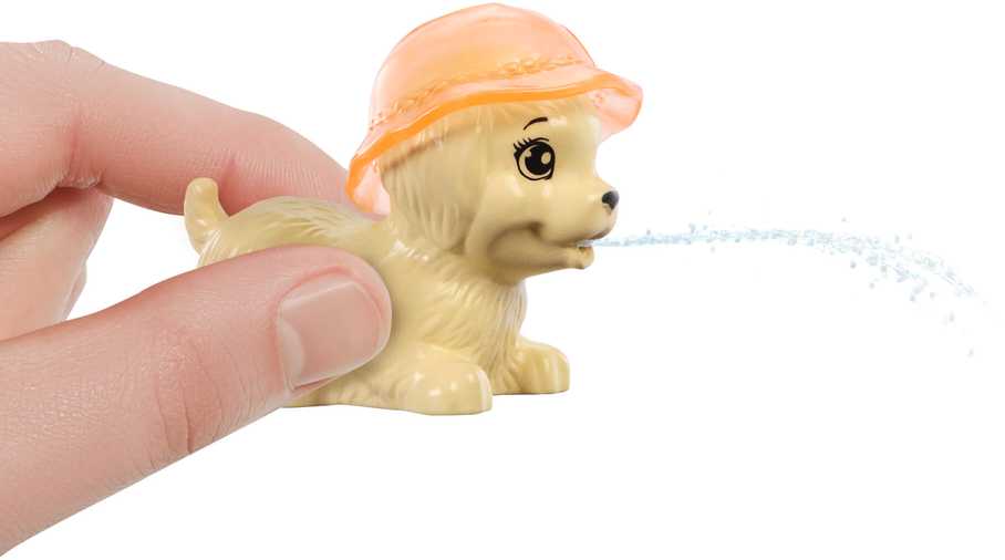 Mattel BARBIE lėlės ir gyvūnėlių rinkinys (JBF35)