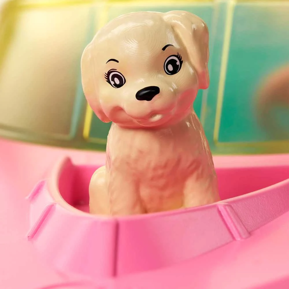 Barbės valties ir lėlės žaidimų rinkinys GRG30 Mattel