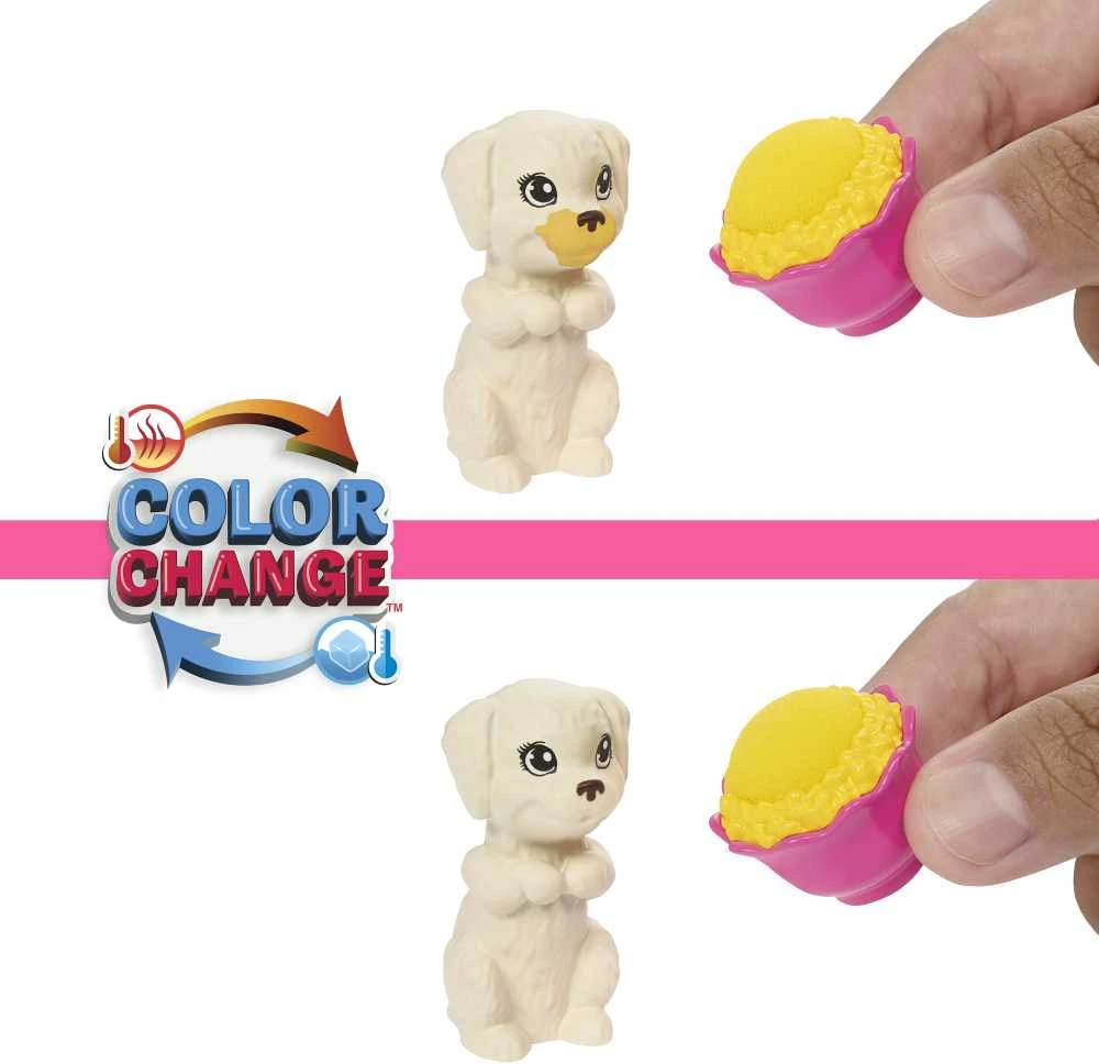 Mattel BARBIE lėlės ir šunelių pižamų vakarėlio rinkinys (HXN01)