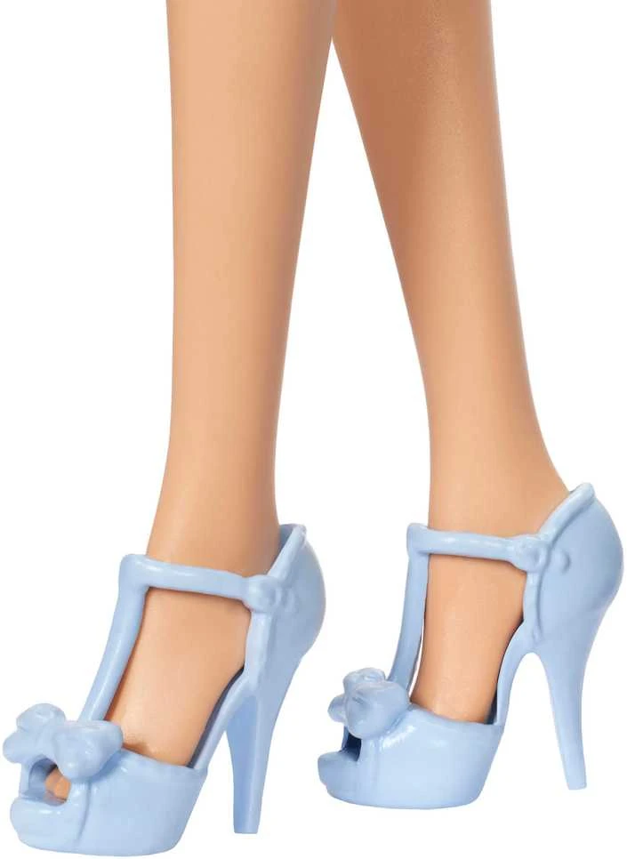 Mattel BARBIE madistė melsva suknele (HYT93)