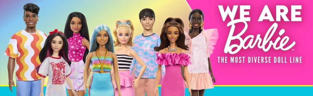 Mattel „Barbie“ madistė neregė